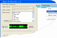 Smart PC Recorder screenshot